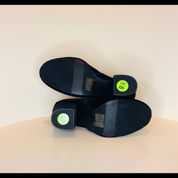 Mix No.6 Velvet Pearl Black Women’s Booties Size 9.5 NWT - Picture 8 of 8